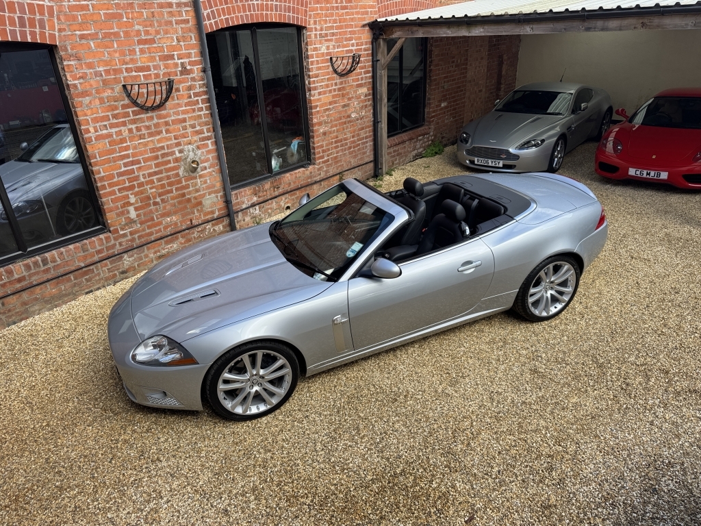 Jaguar XKR Convertible 4.2 Xkr Silver #3