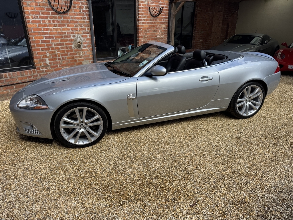 Jaguar XKR Convertible 4.2 Xkr Silver #4