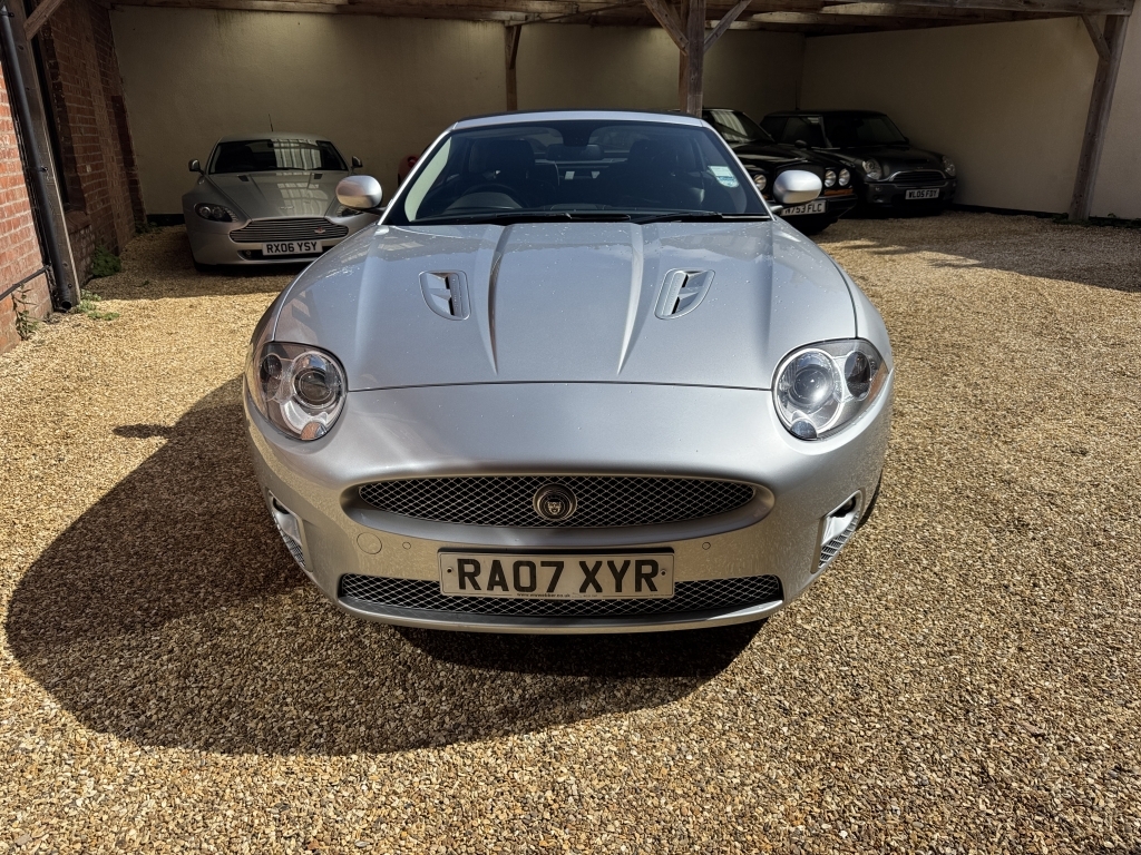 Jaguar XKR Convertible 4.2 Xkr Silver #5