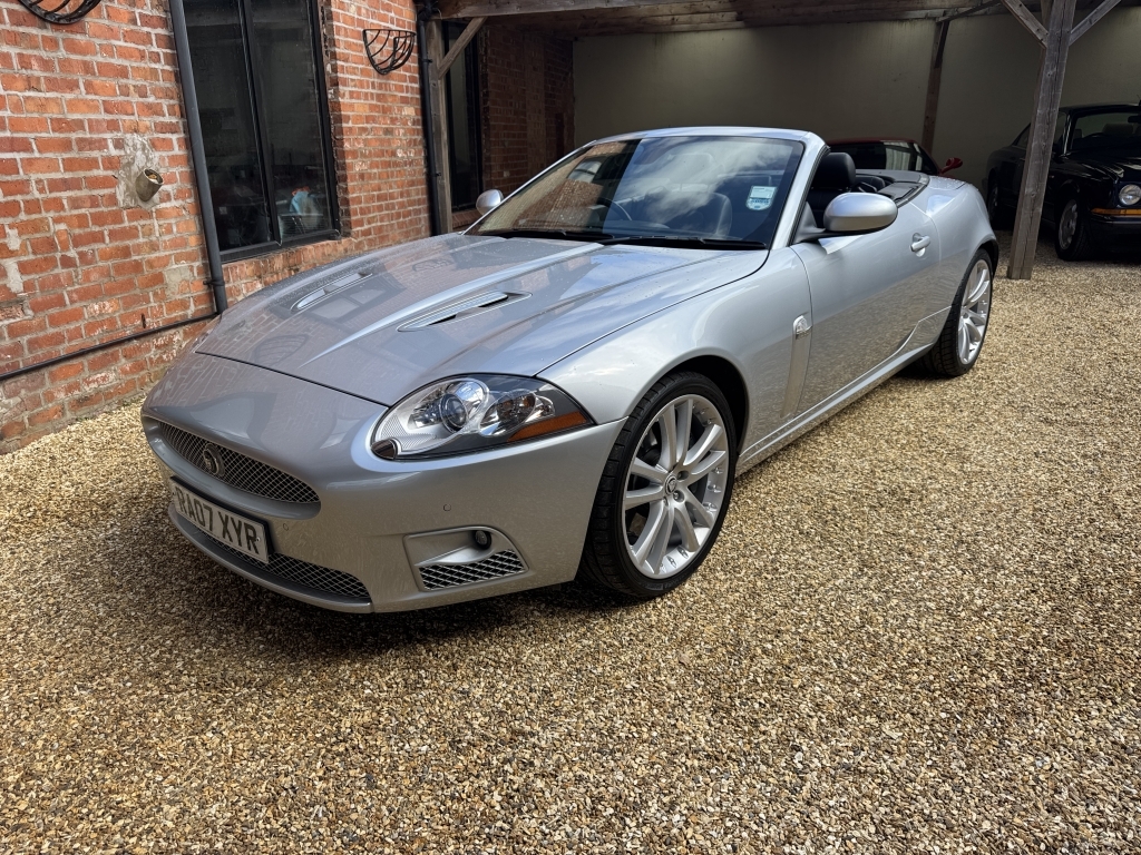 Jaguar XKR Convertible 4.2 Xkr Silver #2