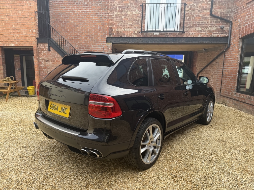 Porsche Cayenne Gts Tiptronic S Black #13
