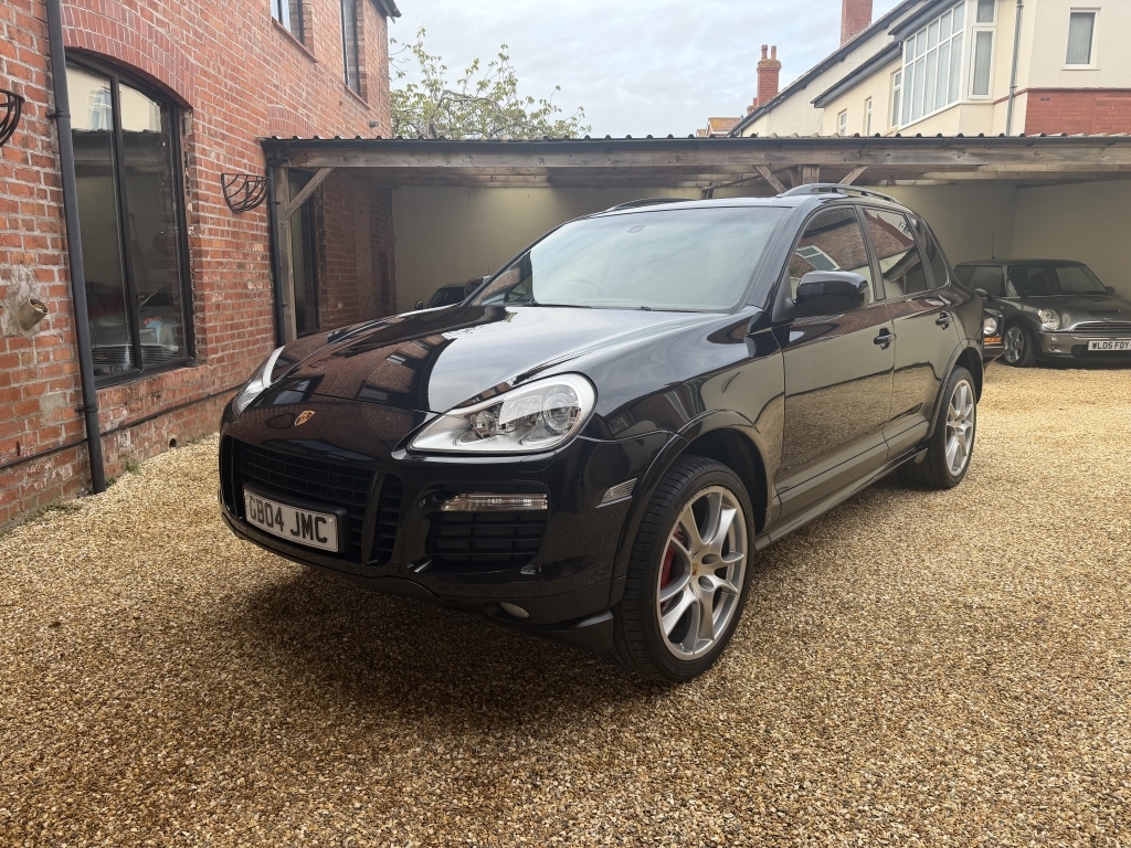 Porsche Cayenne Estate 4.8 Gts Tiptronic S Black
