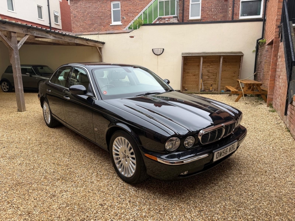 Jaguar XJ 2.7 Tdvi Executive Grey #8
