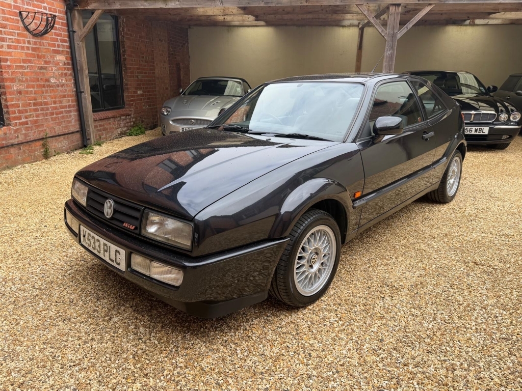 Volkswagen Corrado Hatchback 2.0 16V Black