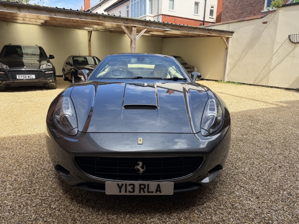 Ferrari California Convertible 4.3 2 Plus 2 Grey #3