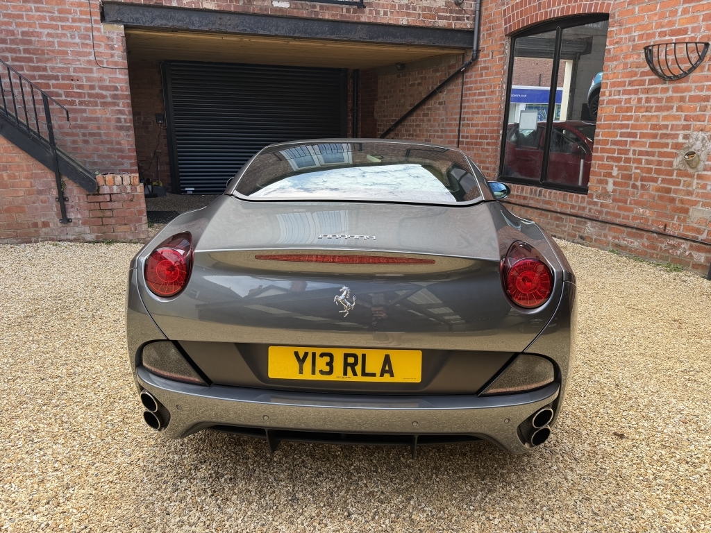 Ferrari California 2 Plus 2 Red #22