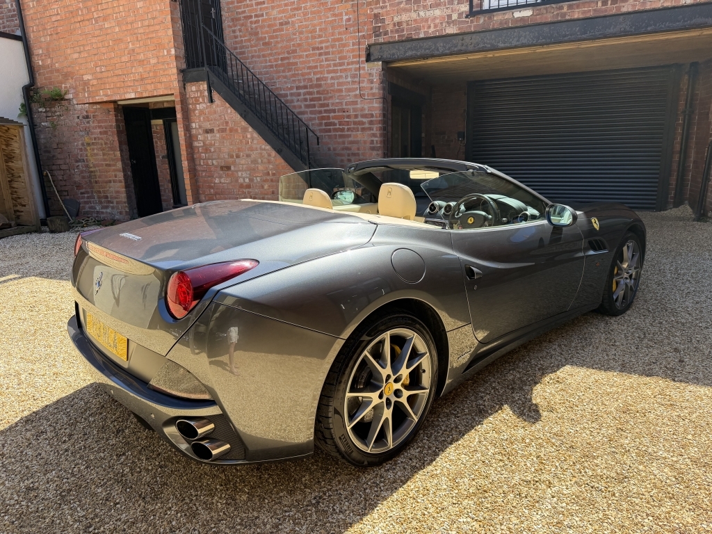 Ferrari California 2 Plus 2 Red #7