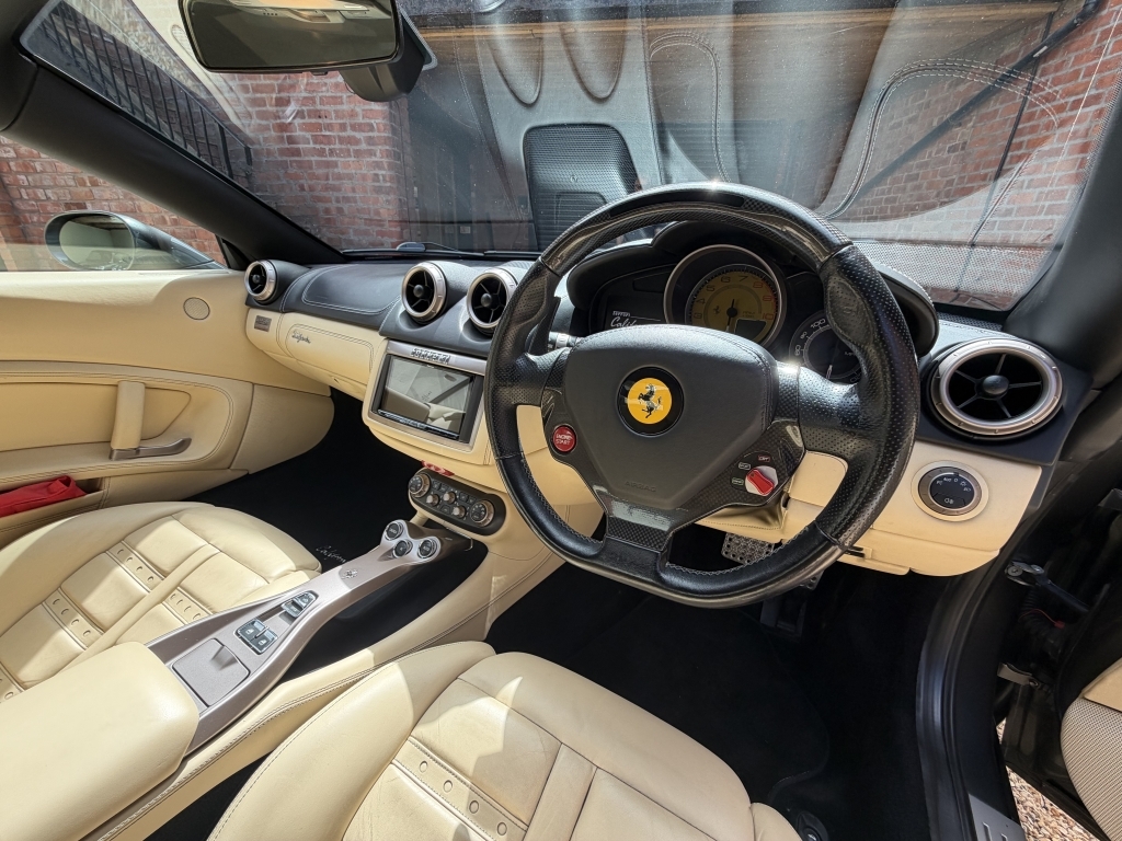 Ferrari California 2 Plus 2 Red #12