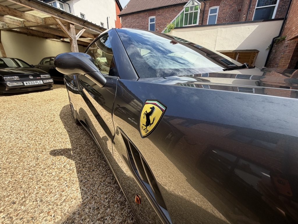 Ferrari California 2 Plus 2 Red #8