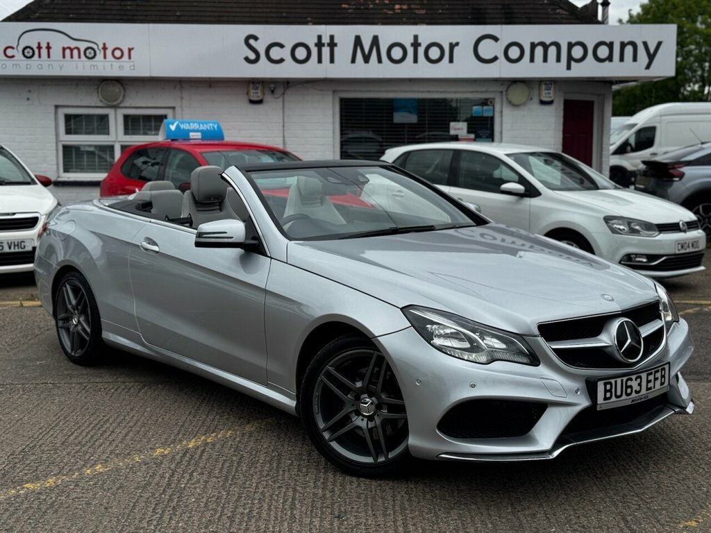 Mercedes-Benz E Class 2.1L Amg Sport Silver