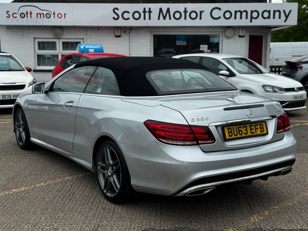 Mercedes-Benz E Class 2.1L Amg Sport BU63EFB Silver #3
