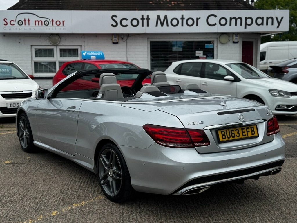 Mercedes-Benz E Class 2.1L Amg Sport BU63EFB Silver #5