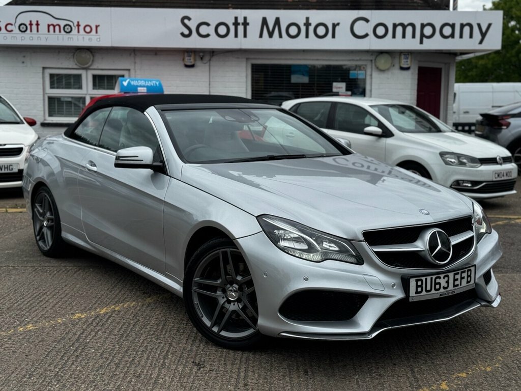 Mercedes-Benz E Class 2.1L Amg Sport BU63EFB Silver #2
