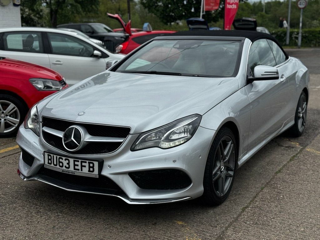 Mercedes-Benz E Class 2.1L Amg Sport BU63EFB Silver #6