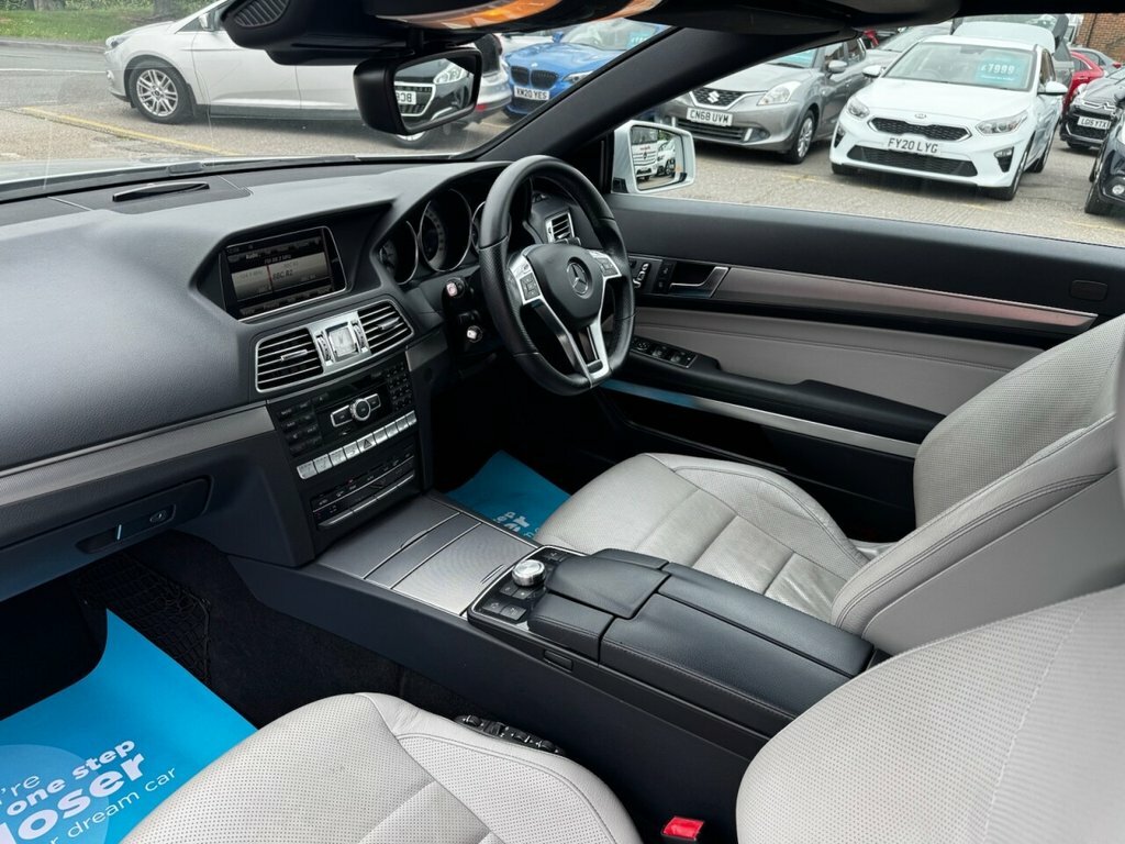 Mercedes-Benz E Class 2.1L Amg Sport BU63EFB Silver #4