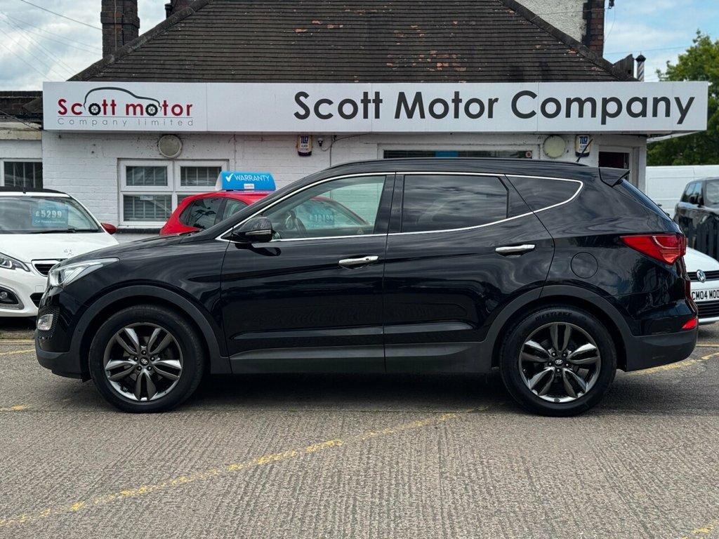 Hyundai Santa Fe 2.2L Premium Se Black #5