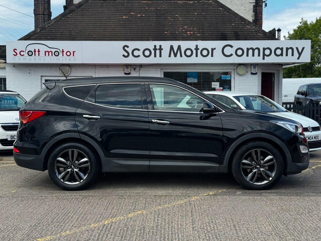 Hyundai Santa Fe 2.2L Premium Se Black #6