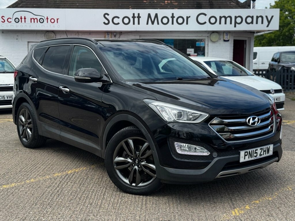 Hyundai Santa Fe 2.2L Premium Se Black