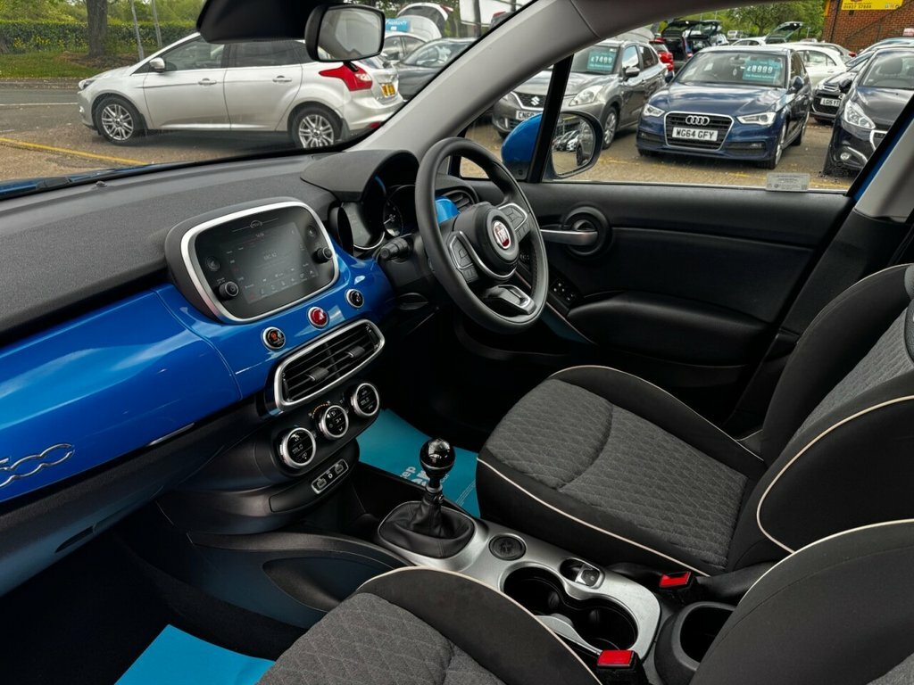 Fiat 500X 1L City Cross RX19OJG Blue #3