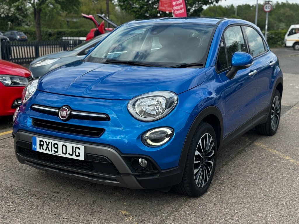 Fiat 500X 1L City Cross RX19OJG Blue #4