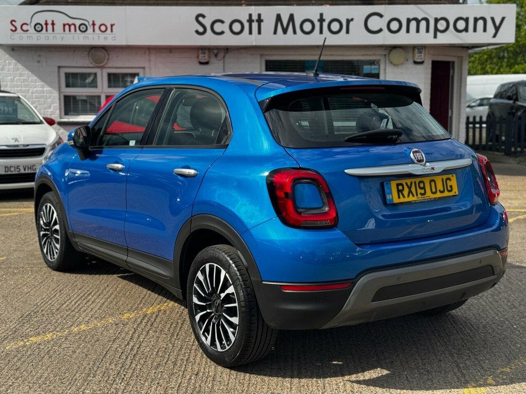 Fiat 500X 1L City Cross RX19OJG Blue #2