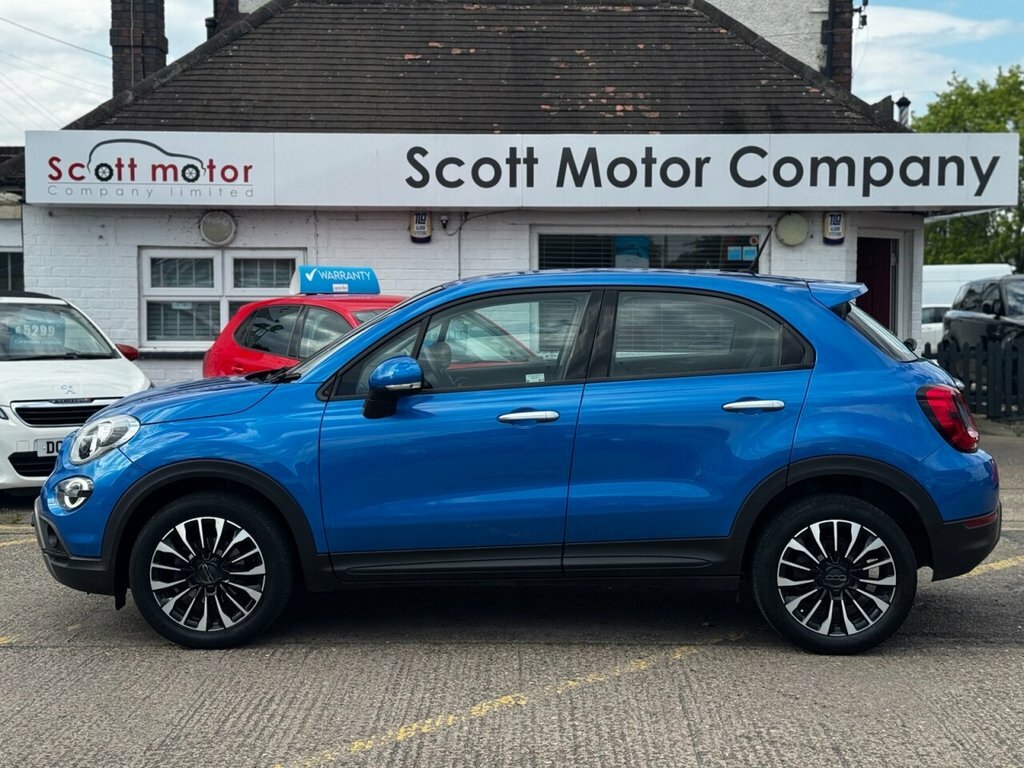 Fiat 500X 1L City Cross RX19OJG Blue #5