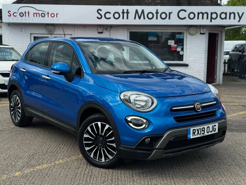 Fiat 500X 1L City Cross Blue