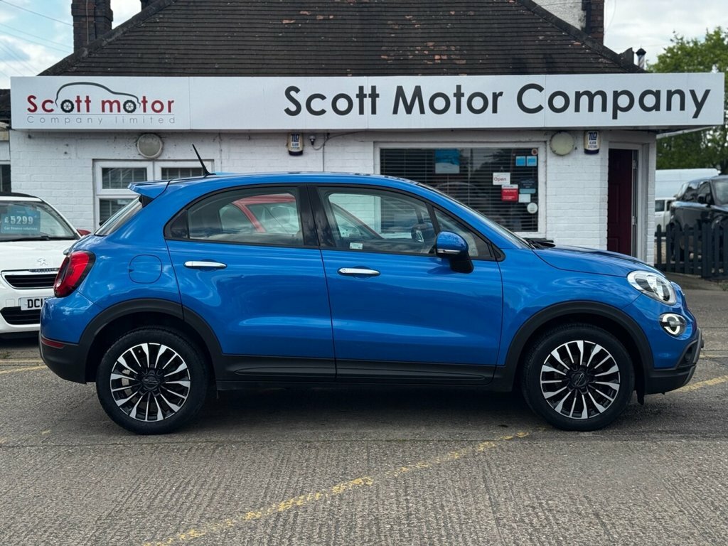 Fiat 500X 1L City Cross RX19OJG Blue #6