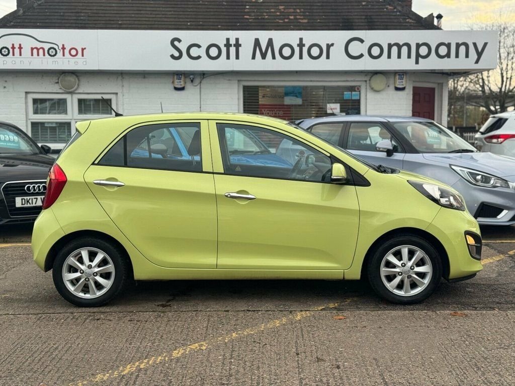 Kia Picanto 1L 2 FH62VDV Green #6