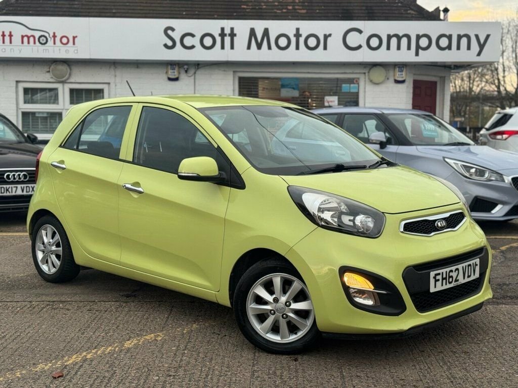 Kia Picanto 1L 2 Green