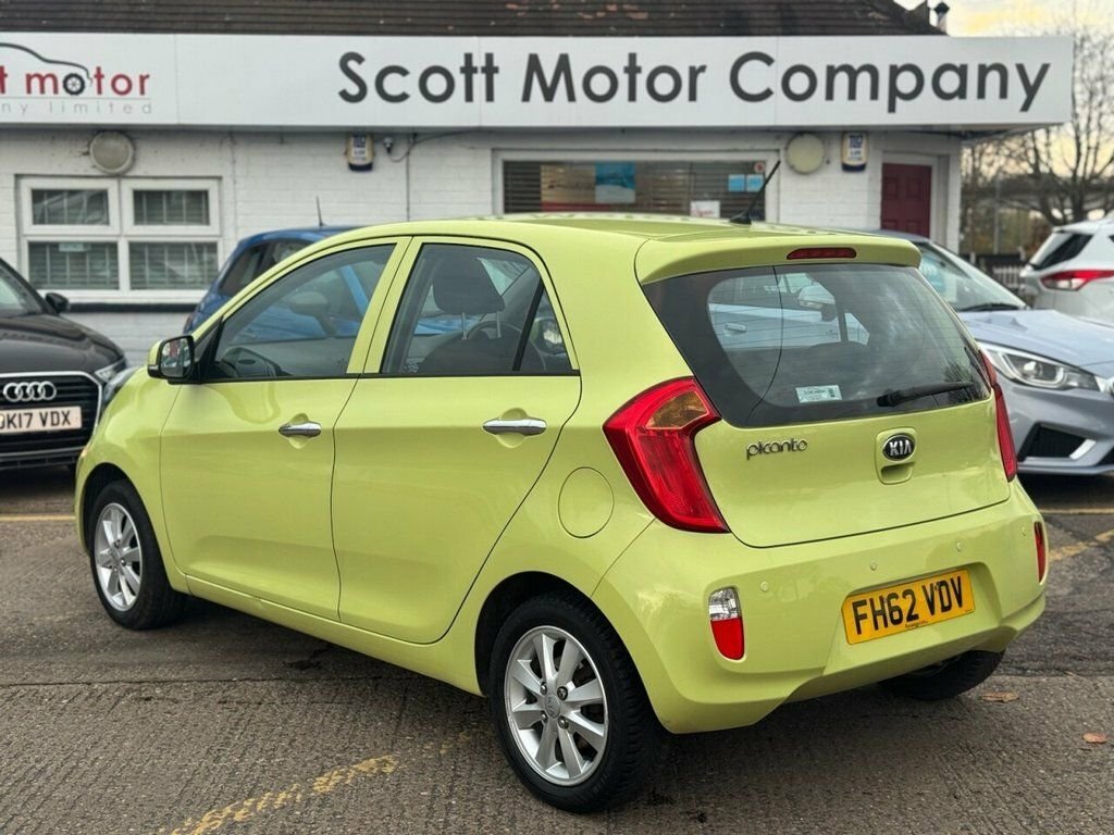 Kia Picanto 1L 2 FH62VDV Green #2