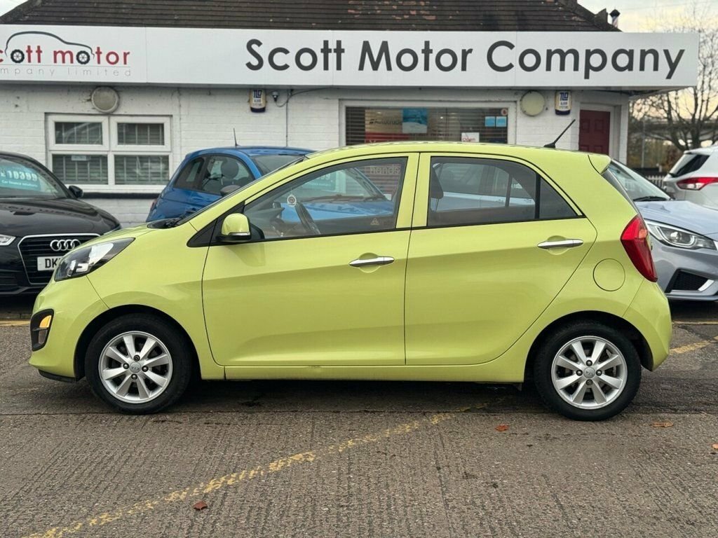 Kia Picanto 1L 2 FH62VDV Green #5