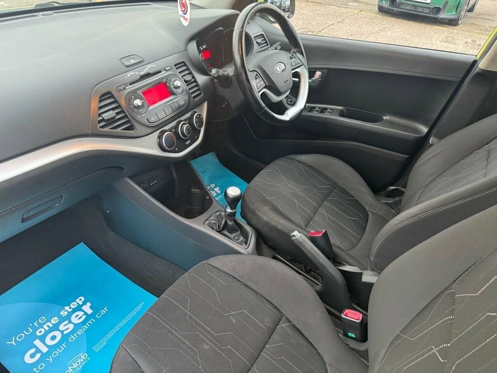 Kia Picanto 1L 2 FH62VDV Green #3