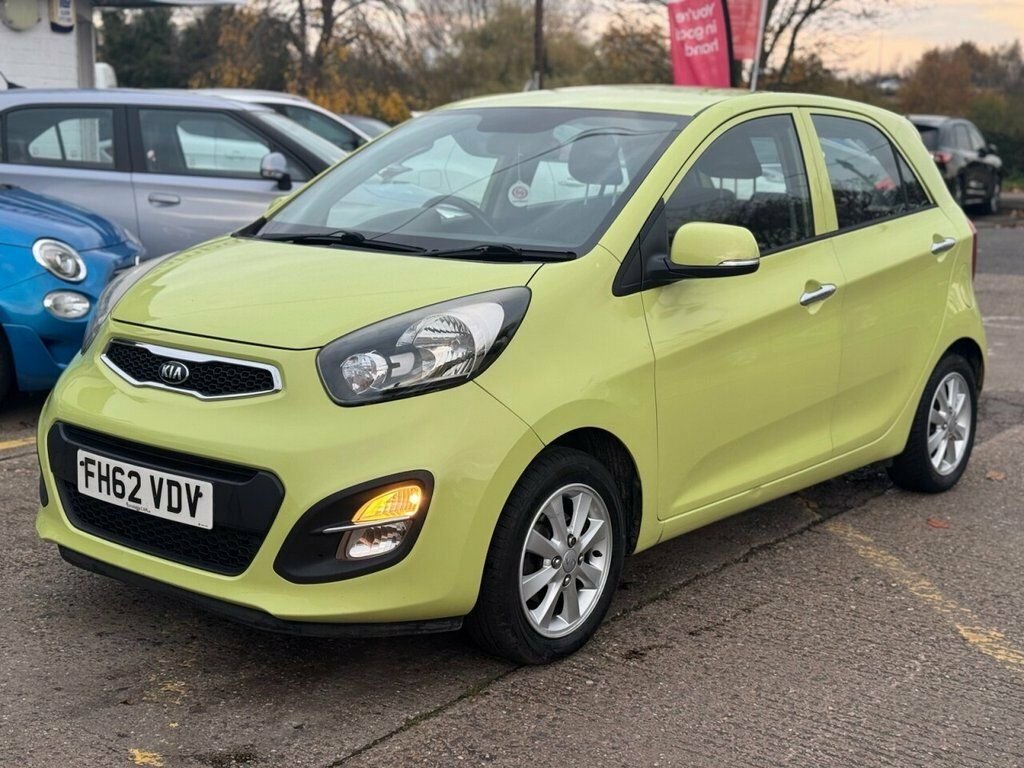 Kia Picanto 1L 2 FH62VDV Green #4