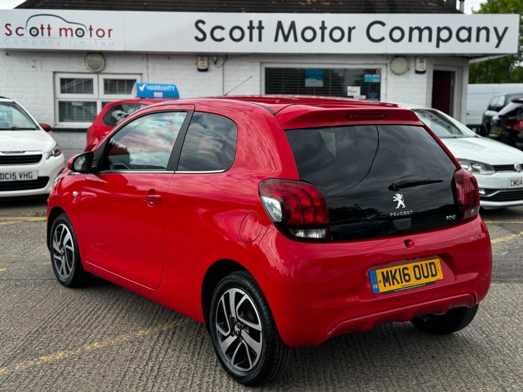 Peugeot 108 1.2L Allure MK16OUD Red #2