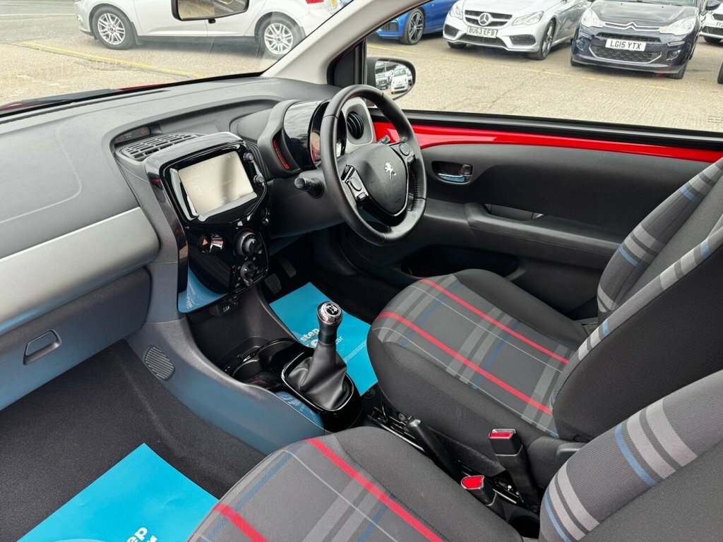 Peugeot 108 1.2L Allure MK16OUD Red #3
