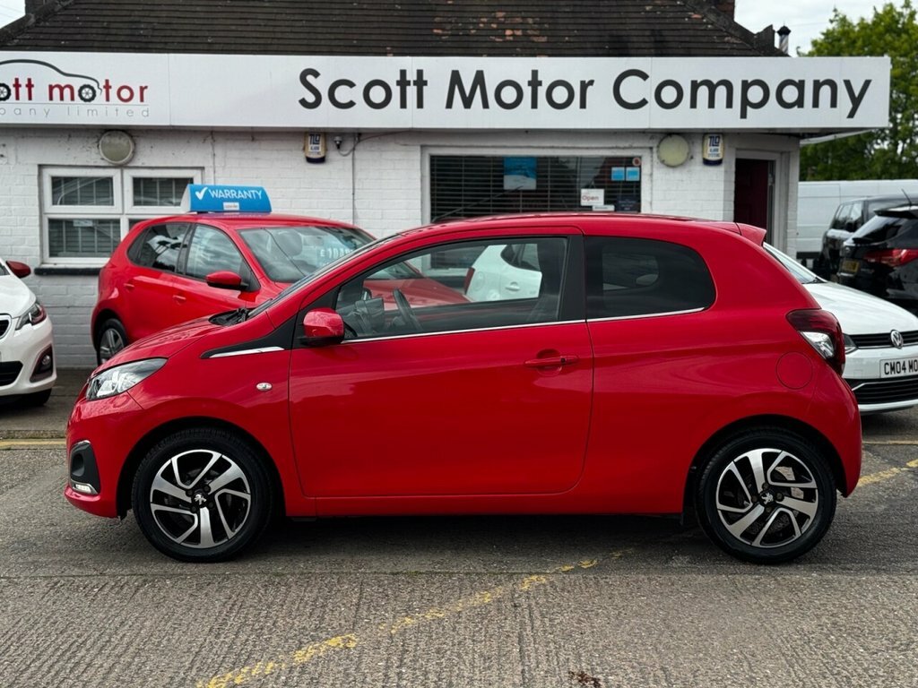 Peugeot 108 1.2L Allure MK16OUD Red #5