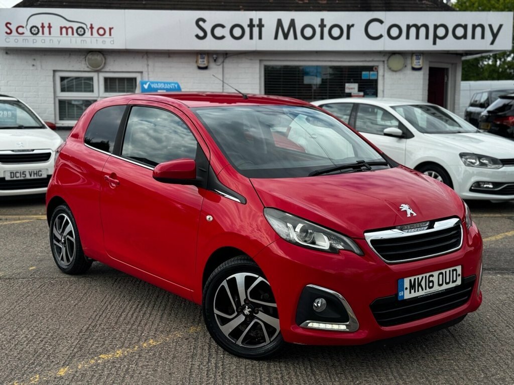 Peugeot 108 1.2L Allure Red