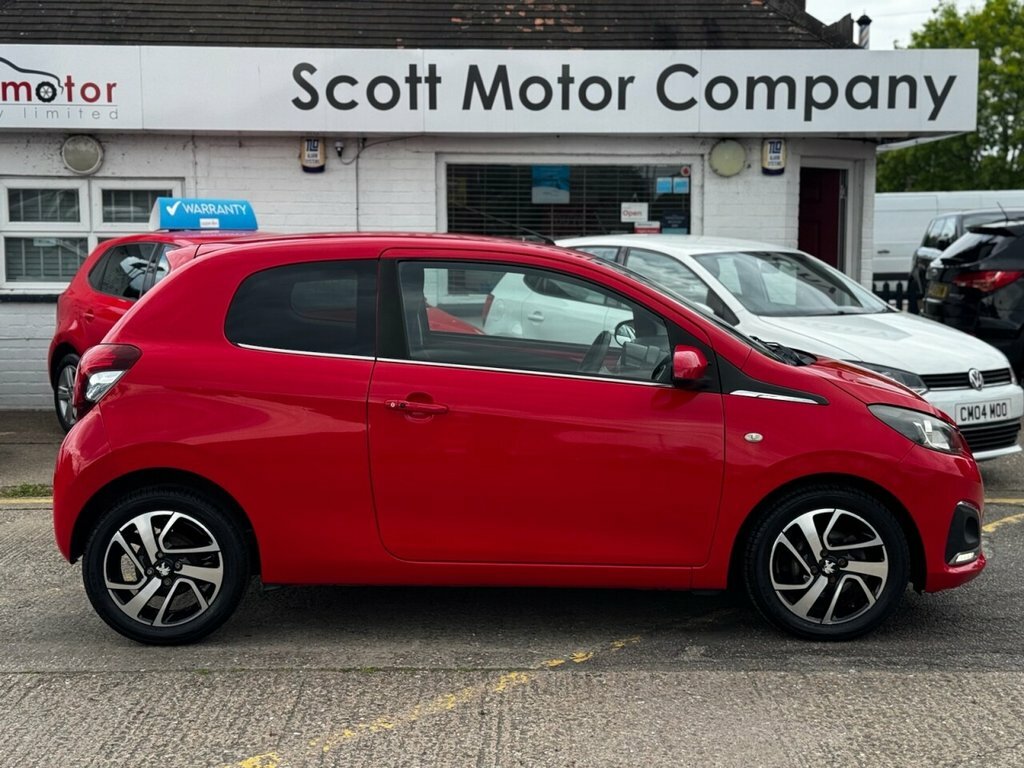 Peugeot 108 1.2L Allure MK16OUD Red #6