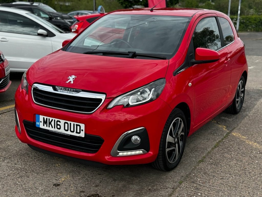 Peugeot 108 1.2L Allure MK16OUD Red #4