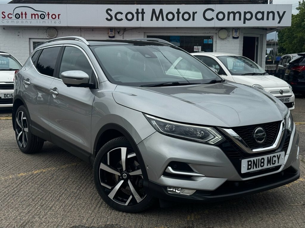 Nissan Qashqai 1.6L Tekna Silver