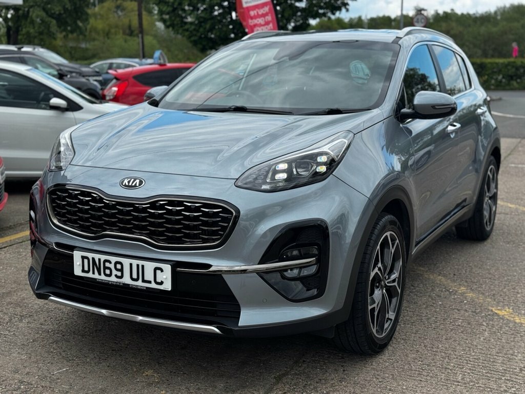 Kia Sportage 1.6L Gt-line DN69ULC Silver #4
