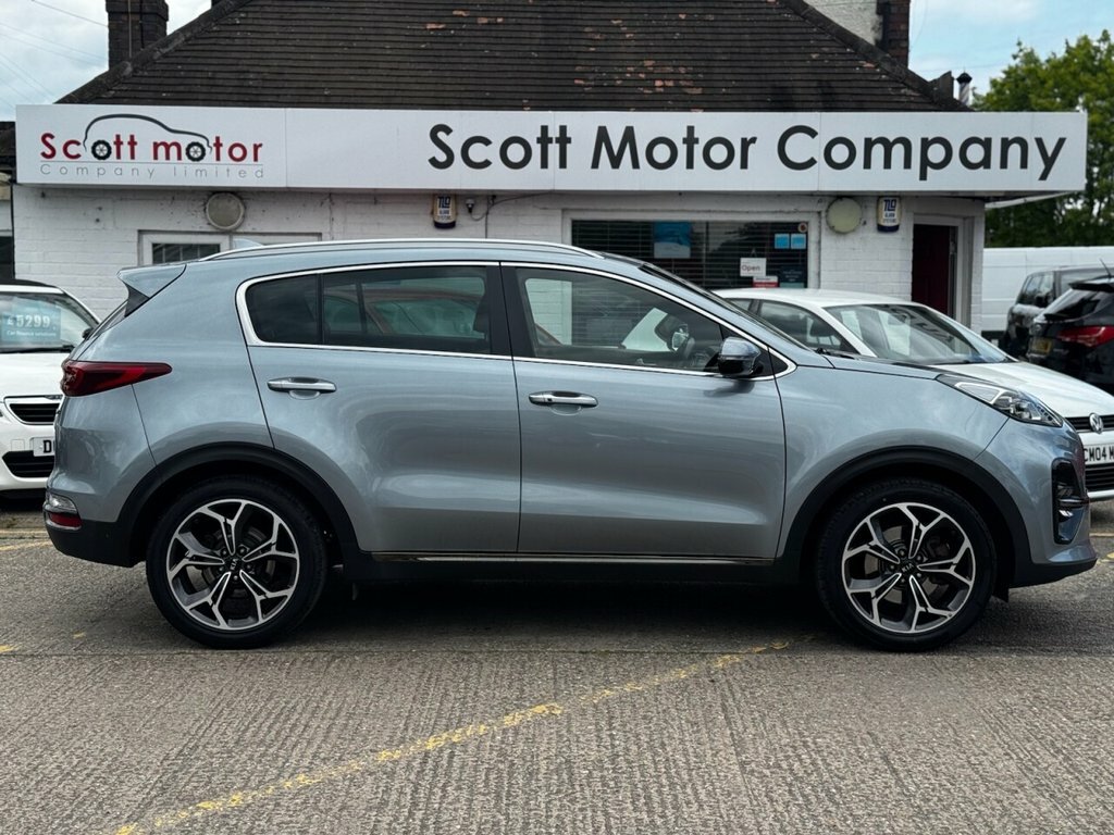 Kia Sportage 1.6L Gt-line DN69ULC Silver #6
