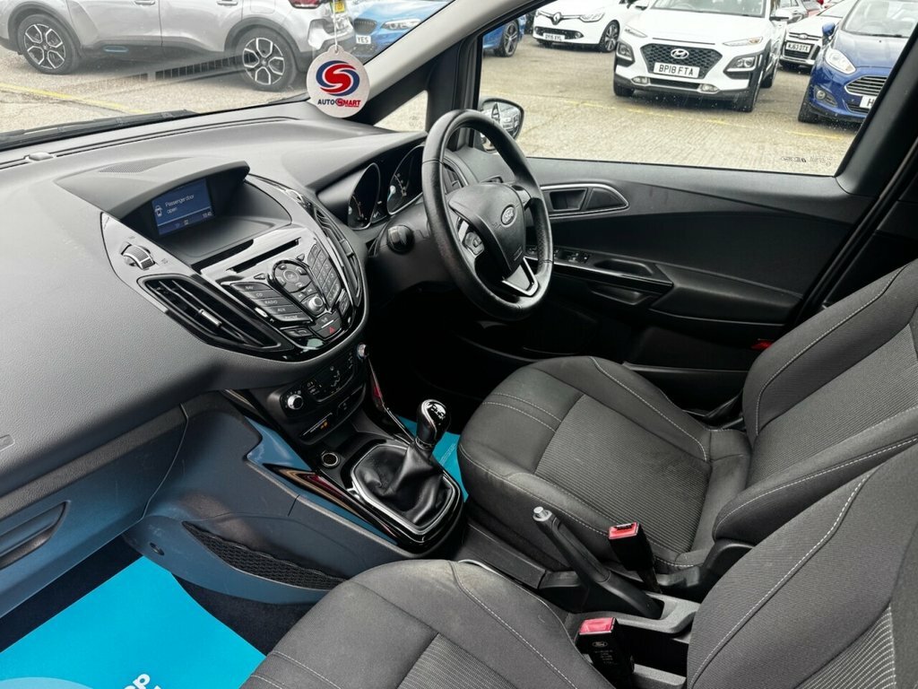 Ford B-Max 1L Zetec AJ17ZTC Silver #3