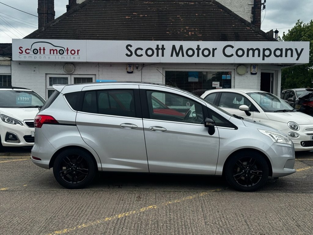 Ford B-Max 1L Zetec AJ17ZTC Silver #6