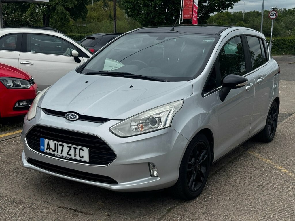 Ford B-Max 1L Zetec AJ17ZTC Silver #4