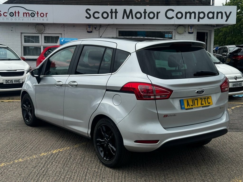 Ford B-Max 1L Zetec AJ17ZTC Silver #2