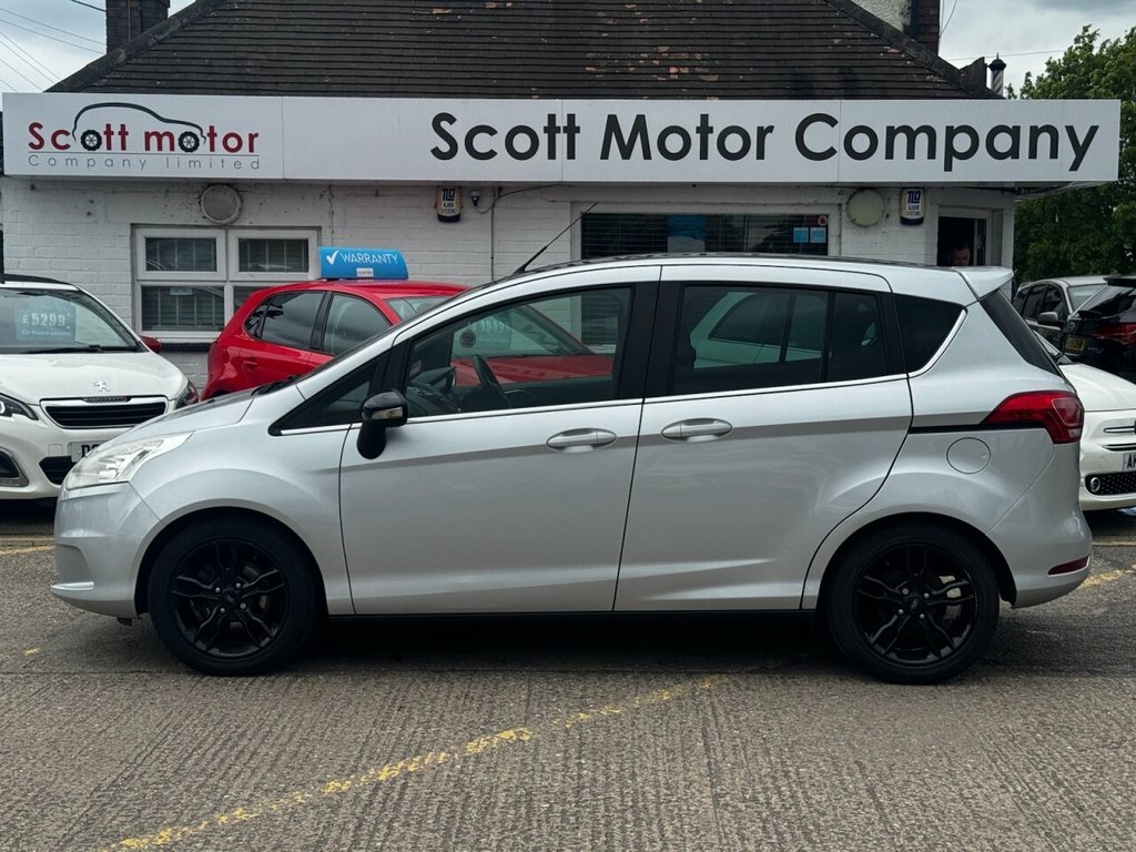 Ford B-Max 1L Zetec AJ17ZTC Silver #5