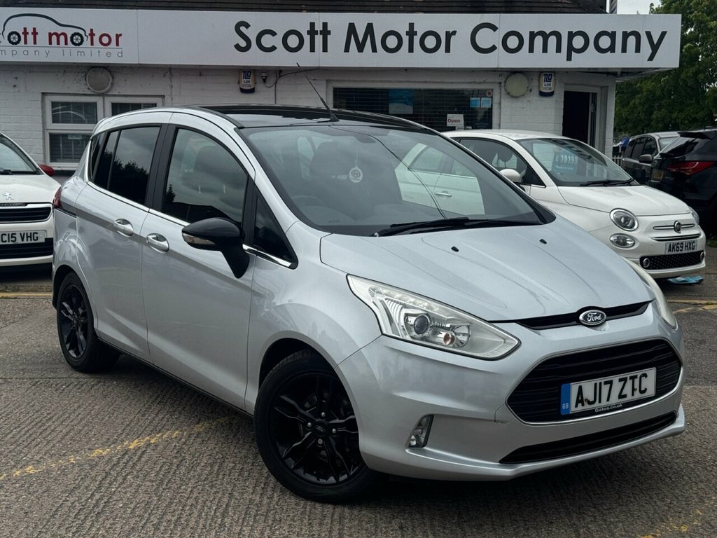 Ford B-Max 1L Zetec Silver