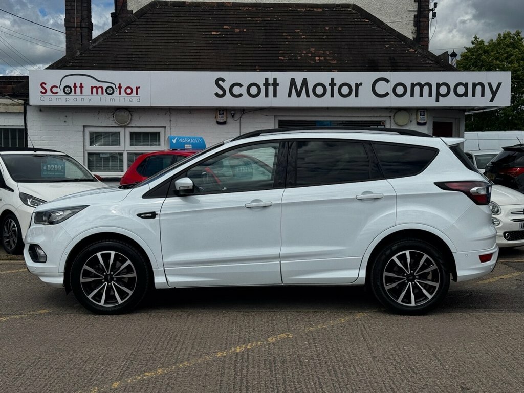 Ford Kuga 2L St-line EA19HYL White #5